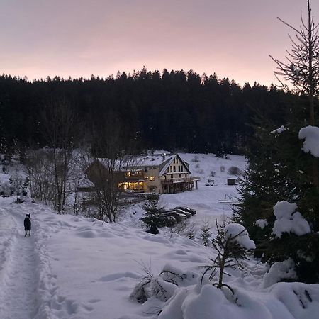 Le Perchoir Du Grand Valtin - Gite 5 Personnes - Altitude 830 Ban-sur-Meurthe-Clefcy 外观 照片
