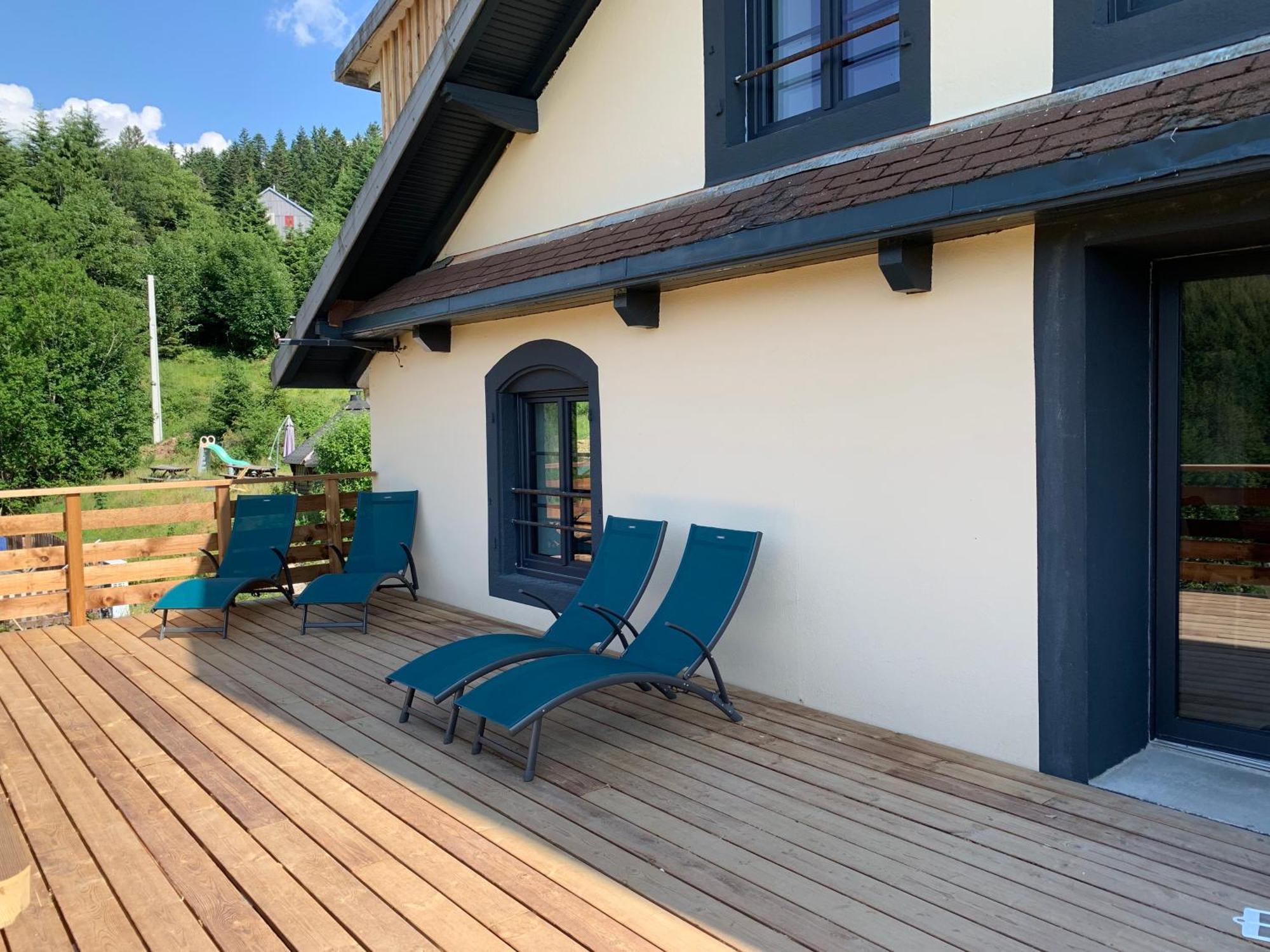 Le Perchoir Du Grand Valtin - Gite 5 Personnes - Altitude 830 Ban-sur-Meurthe-Clefcy 外观 照片