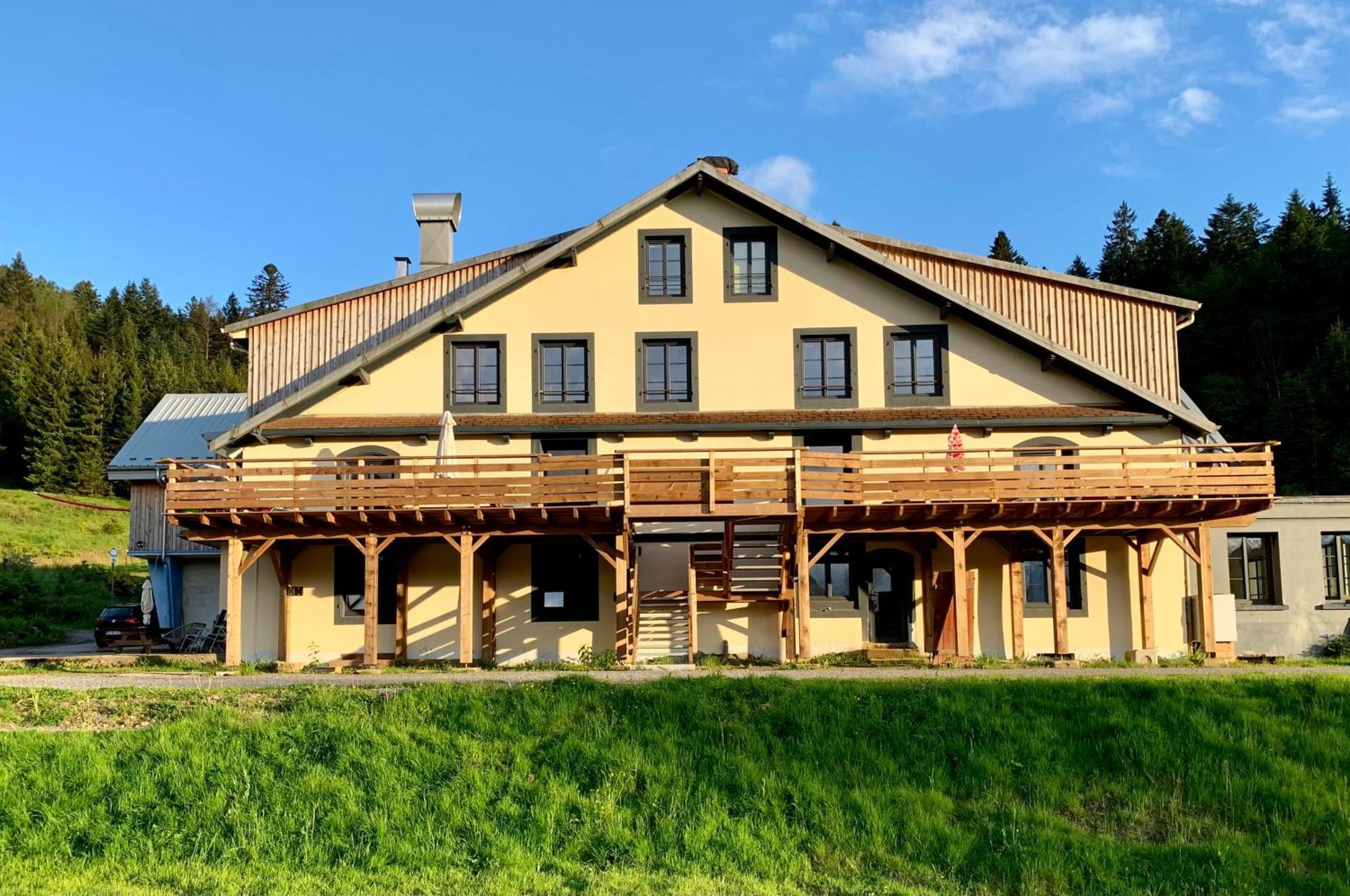 Le Perchoir Du Grand Valtin - Gite 5 Personnes - Altitude 830 Ban-sur-Meurthe-Clefcy 外观 照片