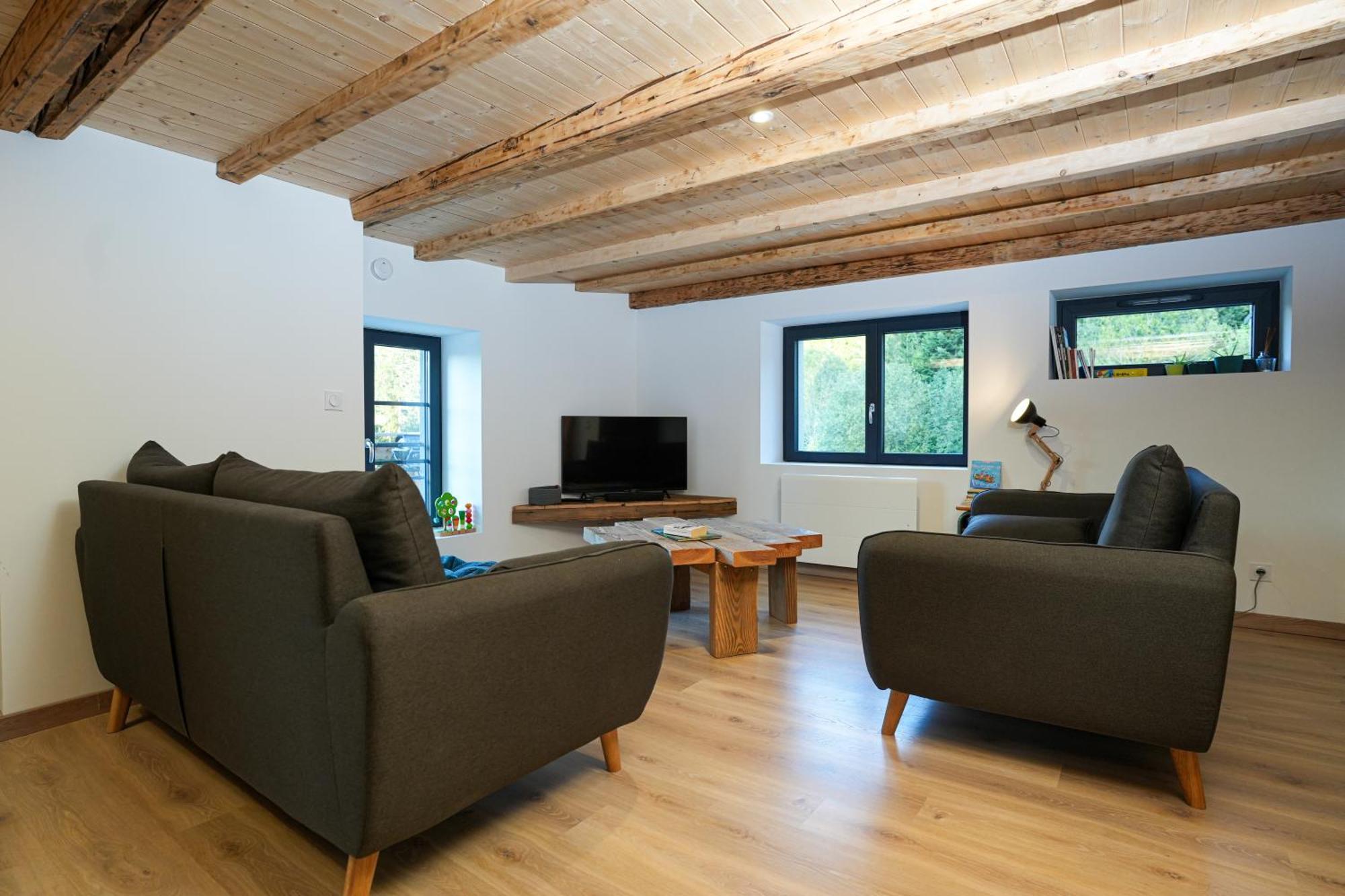 Le Perchoir Du Grand Valtin - Gite 5 Personnes - Altitude 830 Ban-sur-Meurthe-Clefcy 外观 照片