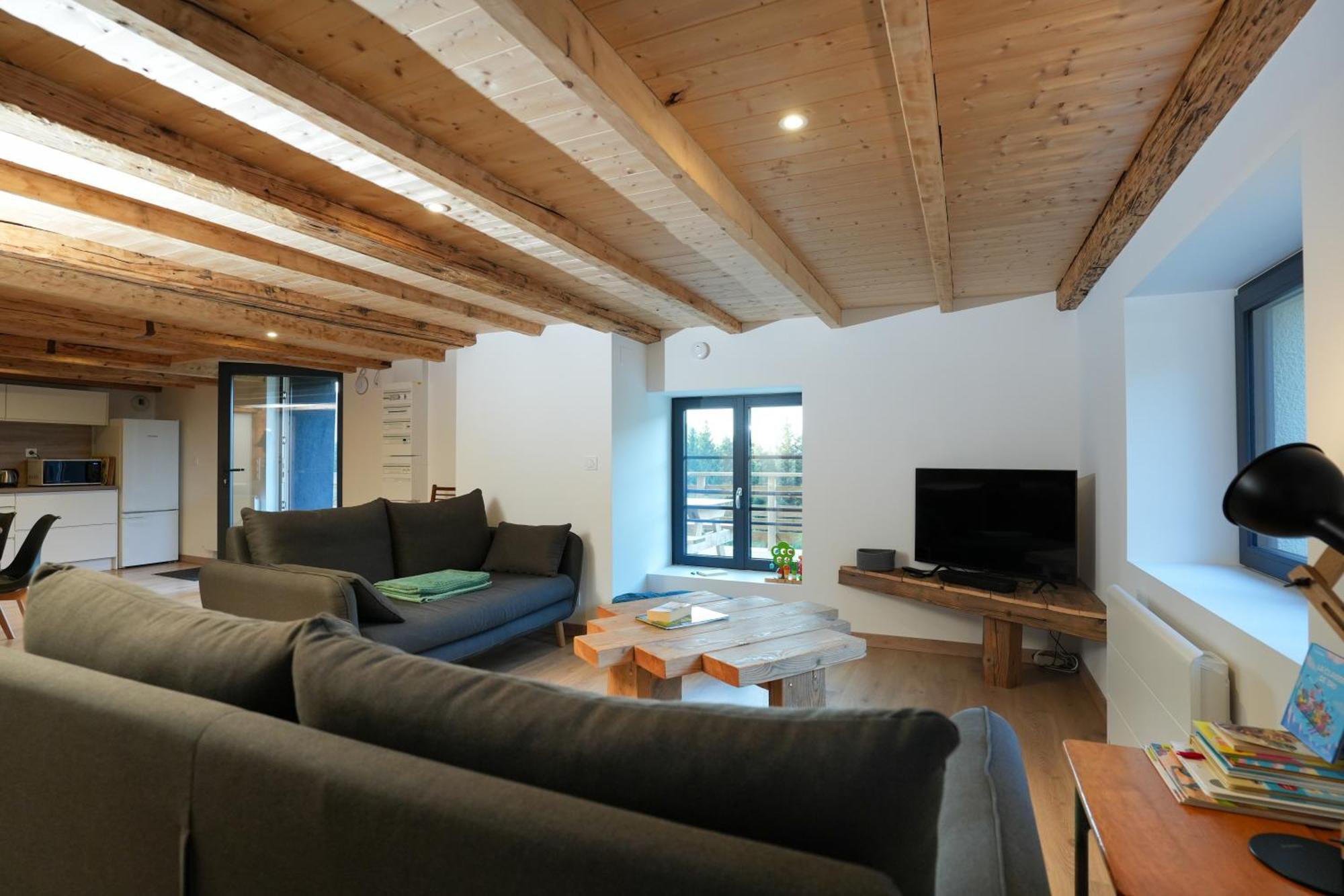 Le Perchoir Du Grand Valtin - Gite 5 Personnes - Altitude 830 Ban-sur-Meurthe-Clefcy 外观 照片